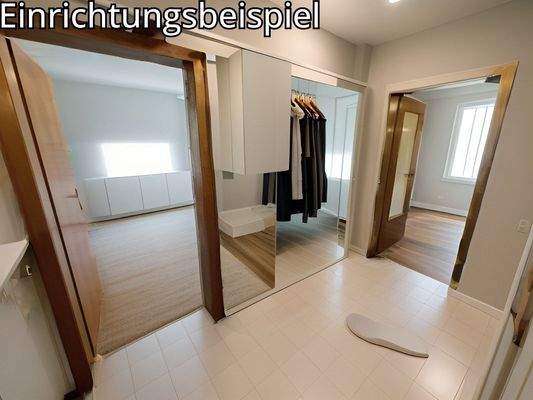 Flur (Einrichtungsbeispiel)