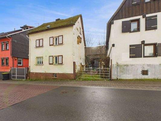 Durchfahrt zur Scheune