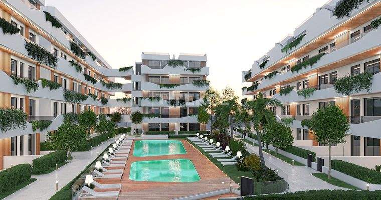 Modern 3 Bedroom Apartments 750 m from the Beach in San Javier
