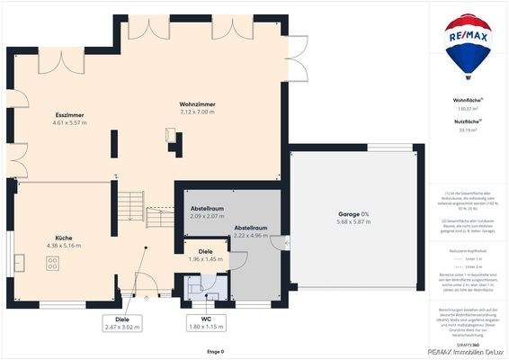 REMAX Immobilien DeLux Einfamilienhau EG Neunkirchen Mark Borowicz