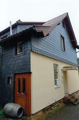 Wohnhaus hinterer Ausgang