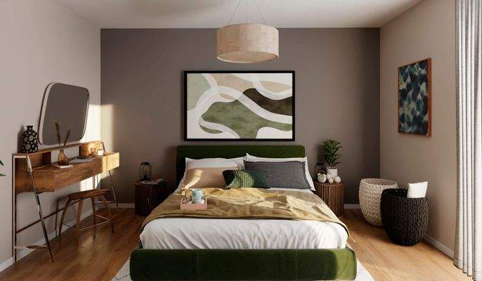 Erholen Sie sich in Ihrem komfortablen Schlafzimme