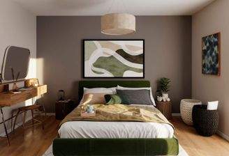 Erholen Sie sich in Ihrem komfortablen Schlafzimme