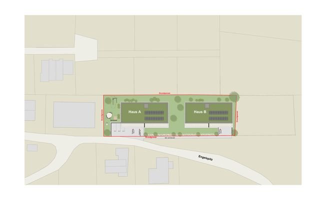 Engelspitz, Sulzberg-Lageplan