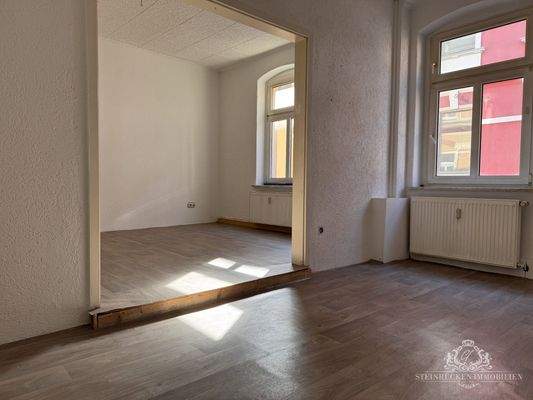 Essbereich mit Küche