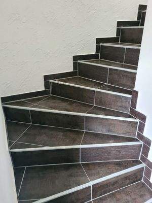 Betontreppe