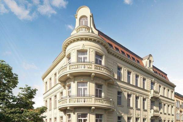 Widerhoferplatz 1 |&nbsp;Fassade