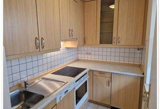 Küche, gut ausgestattet