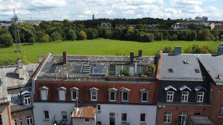 ...mit einem Highlight: Die Dachterrasse!