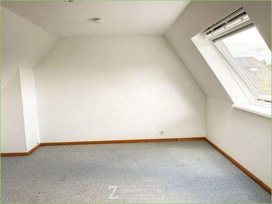 Zimmer im Anbau Dachgeschoss