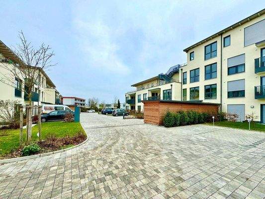 Hausansicht - Westseite