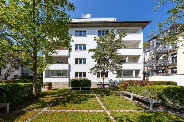 Außenansicht Vordergebäude