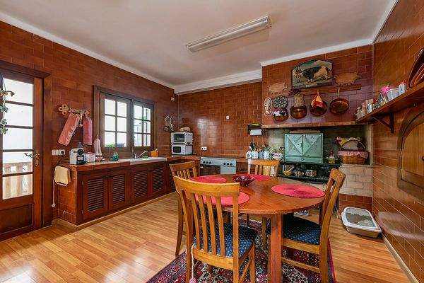 Alternative Ansicht der Küche