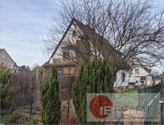 Ansciht auf den Vorgarten II