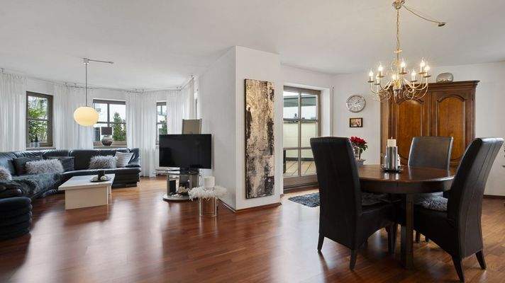 Wohn- und Essbereich