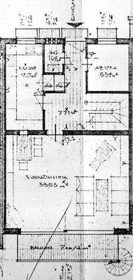 Grundriss Obergeschoss