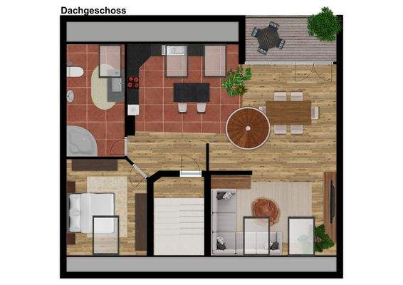 Dachgeschoss