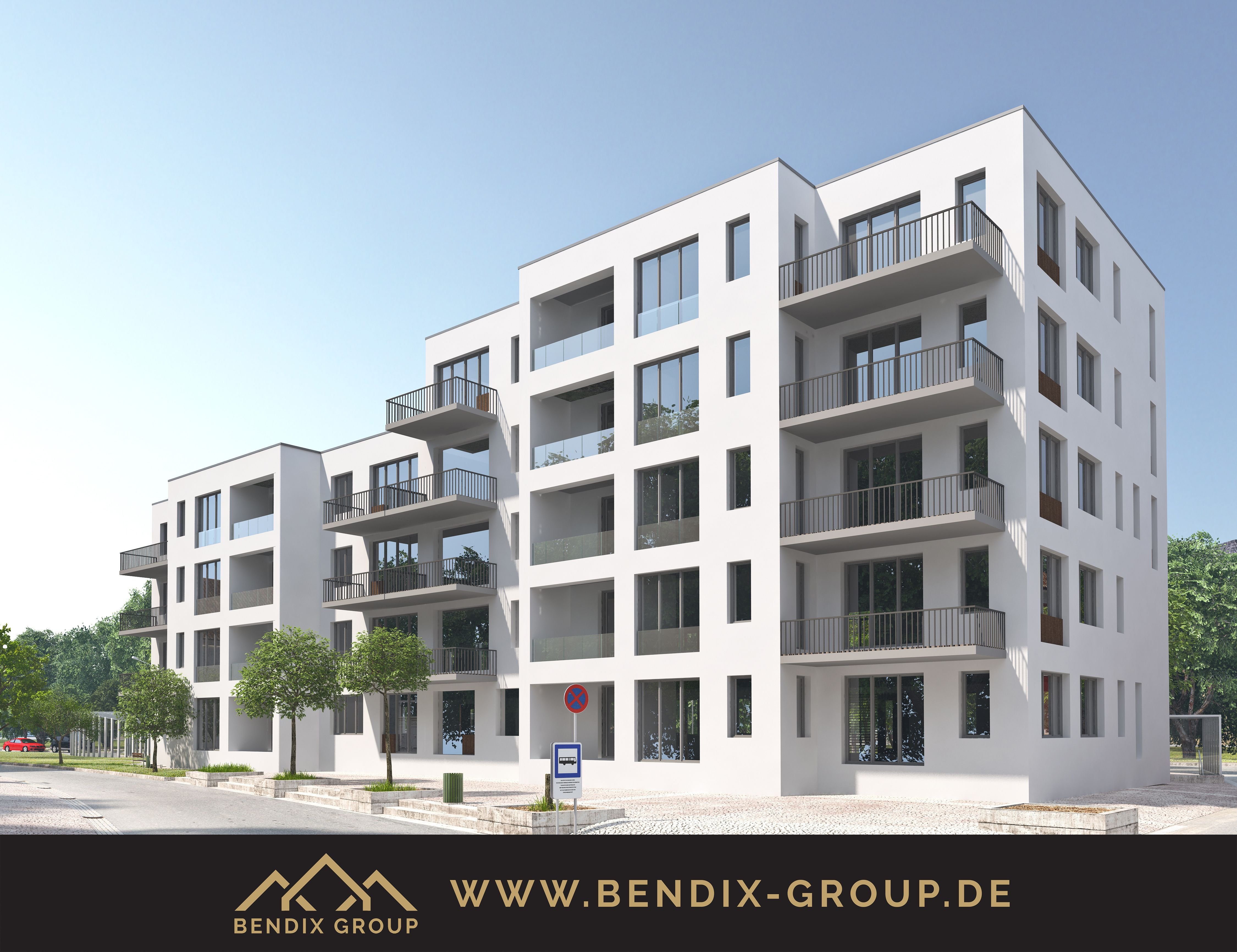 Schicke 2,5Zi Wohnung in Neubauanlage I Zentrumsnah I Modern ausgestattet Wohnung Halle