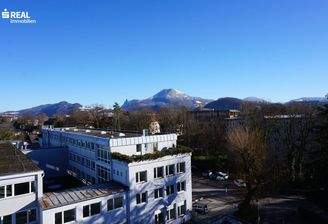 Ausblick Richtung Gaisberg