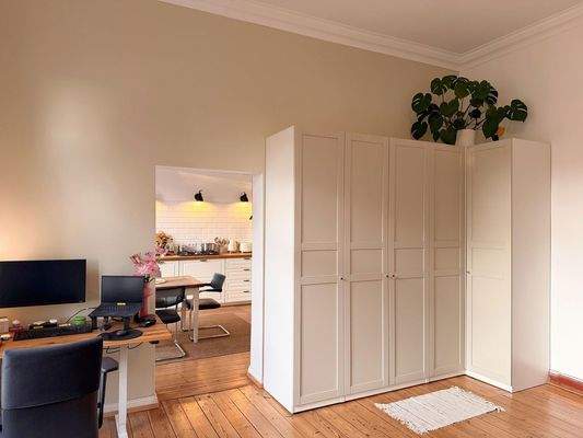 Schlaf-/ Arbeitszimmer EG