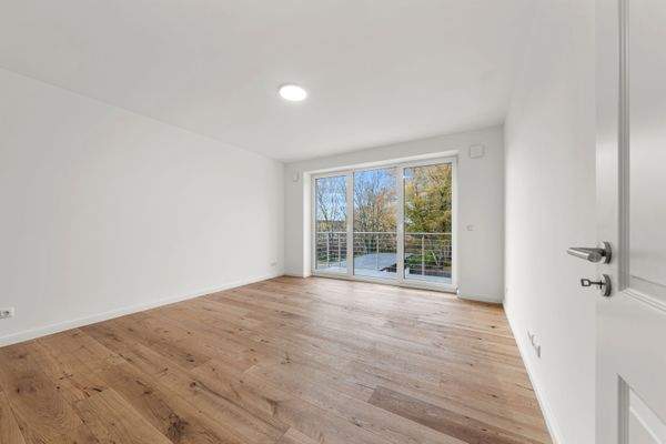 Wohn-/Esszimmer mit Küche