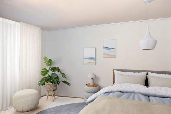 virtuelle Möblierung Schlafzimmer