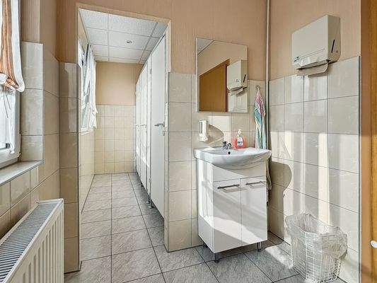 Toilette Gaststätte