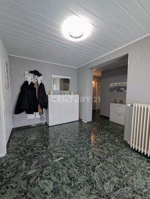 Großzügiger Eingangsbereich