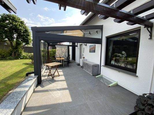 Blick in den Wintergarten