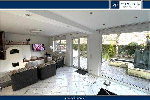 Modernes Reihenendhaus mit viel Platz und eingewachsenem Sonnengarten für viel Privatsphäre