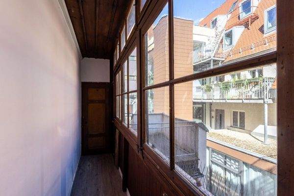 Wintergarten/Balkonzugang