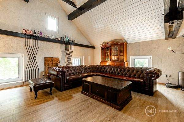 Wohnbereich im Obergeschoss