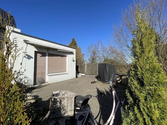 Terrasse Einliegerwohnung