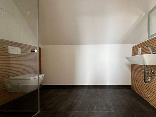 Separates Duschbad Musterhaus