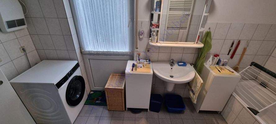 Bad EG Waschmaschine