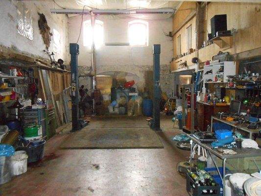 Garage Werkstatt 