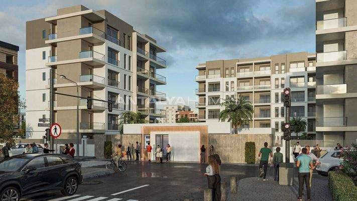 Elegant Properties in a Rich-Featured Project in Antalya Altintas