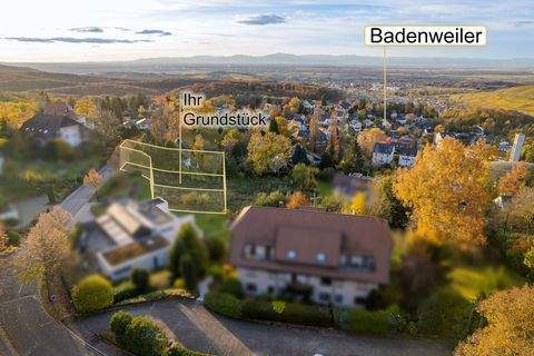 Badenweiler Grundstücke, Badenweiler Grundstück kaufen
