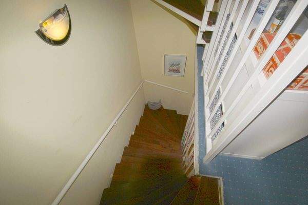 Treppe von EG ins OG