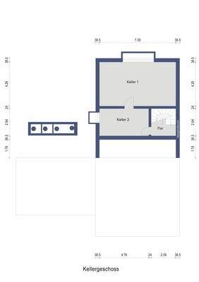 Keller Neubau