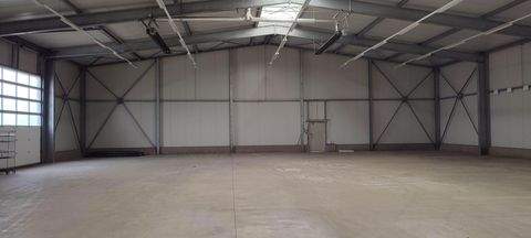 Ulmen Halle, Ulmen Hallenfläche