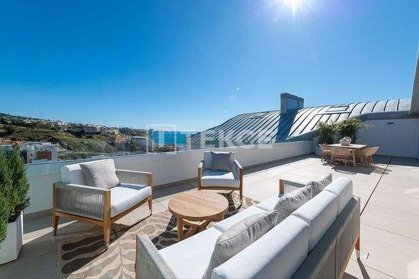 Well-Designed Apartments With Sea Views in Fuengirola Malaga