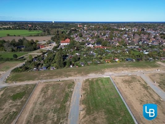 In Strandnähe im hohen Norden