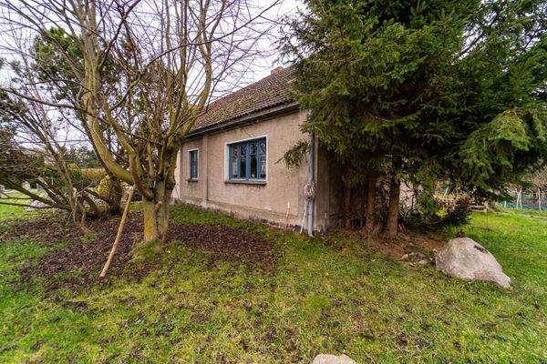 Außenansicht Doppelhaushälfte