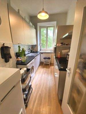 Beispiel Küche renoviert