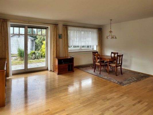 Bungalow, Wohnzimmer