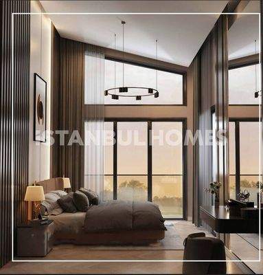 Luxury 5-Bedroom Villas with Pools and Security in Istanbul