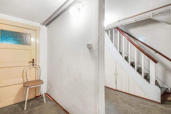 Flur im Kellergeschoss