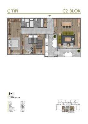 Investment Apartments in Istanbul Basaksehir