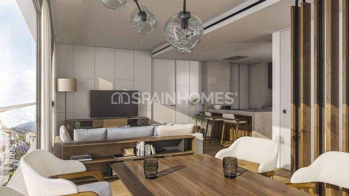 Elegant Flats in a Complex with Swimming Pool in Estepona